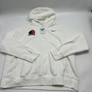 Nike AMBASSADOR Essential Club Pullover Hoodie White Men’s Size XL CJ1611-100